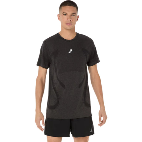Asics Mens Road Seamless T-Shirt - The Marathon Shop