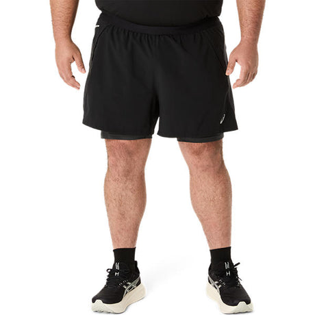 Asics Road 2N1 5IN Short - The Marathon Shop 