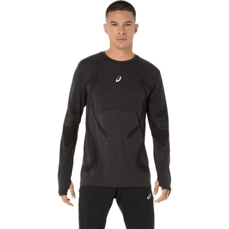 Asics Road Seamless Long Sleeve Top - The Marathon Shop 