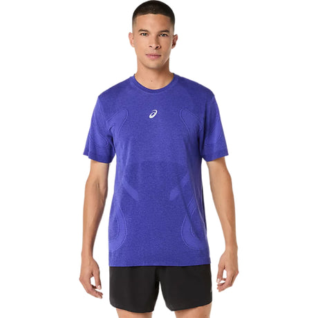 Asics Road Seamless Short Sleeve Top - The Marathon Shop 