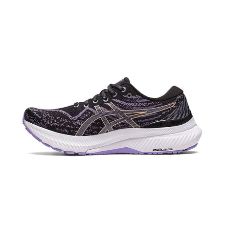 Asics Women Gel-Kayano 29 Running Shoe Black/Summer Dune - The Marathon Shop 