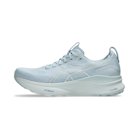 Asics Women Gel-Kayano 32 Running Shoe Sky/Pure Silver - The Marathon Shop 