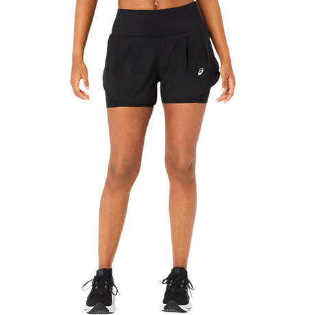 Asics Women Road 2-N-1 3.5IN Short - The Marathon Shop 