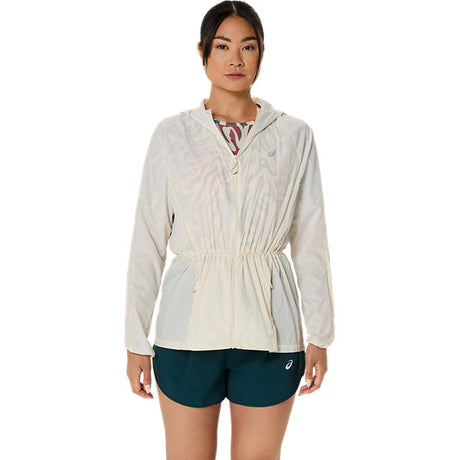 Asics Women Road Packable Jacket - The Marathon Shop 