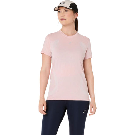 Asics Women Road Seamless Short Sleeve Top - The Marathon Shop 