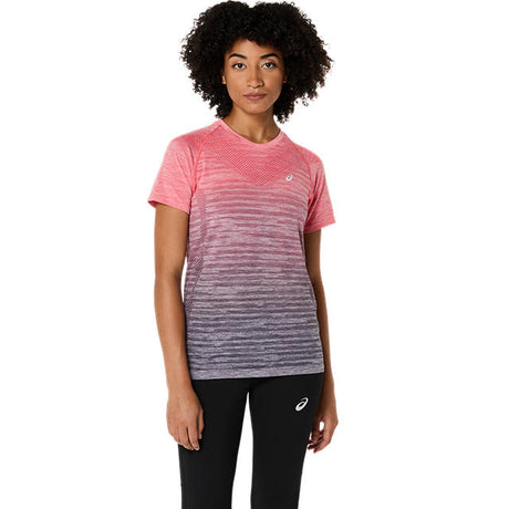 Asics Women Seamless Short Sleeve Top - The Marathon Shop 
