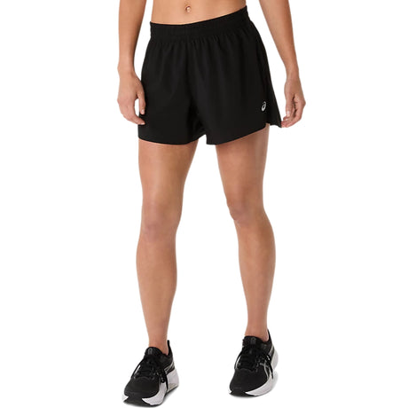 Asics Women Silver 4" Short - The Marathon Shop 