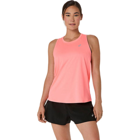 Asics Women Silver Tank - The Marathon Shop 