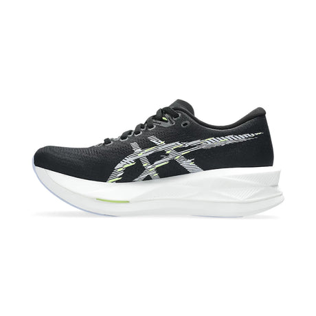 Asics Women Sonicblast Running Shoe Black/Blue Fade - The Marathon Shop 