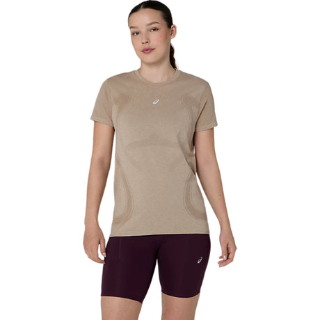 Asics Womens Road Seamless T-Shirt - The Marathon Shop