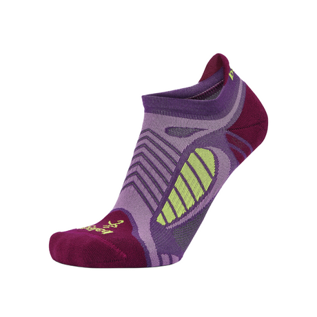 Balega Men Ultra Light No Show Sock Dewberry - The Marathon Shop 