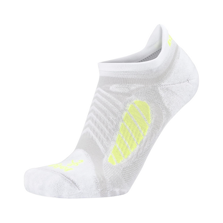 Balega Men Ultra Light No Show Sock White - The Marathon Shop 