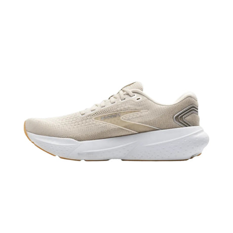 Brooks Men Glycerin 21 Shoe - Khaki / Silver / White - The Marathon Shop 
