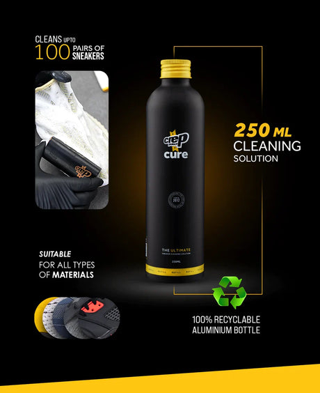 Crep Protect Cure Refill (Aluminum Bottle) 250ml - The Marathon Shop 