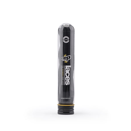 Crep Protect Pre-Treated Laces - Black (Round) - The Marathon Shop 