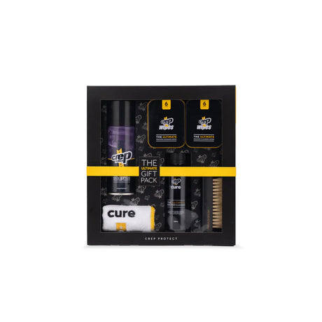 Crep Protect Ultimate Gift Pack (Horse Hair Brush Material) - The Marathon Shop 