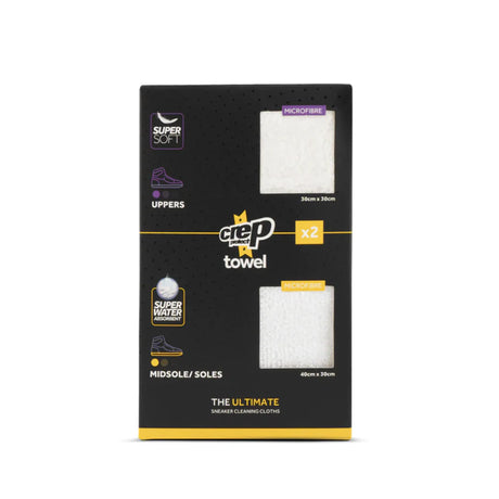 Crep Protect Ultimate Microfibre Towel (2pcs) - The Marathon Shop 