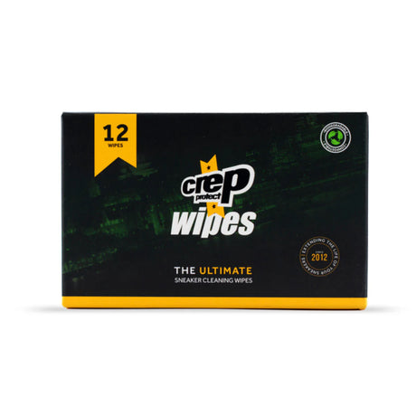 Crep Protect Wipes Biodegradable 12 Pack - The Marathon Shop 