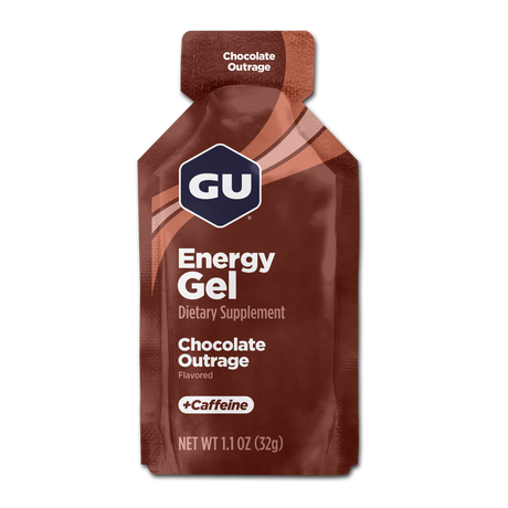 GU Energy Gel Chocolate Outrage - The Marathon Shop 