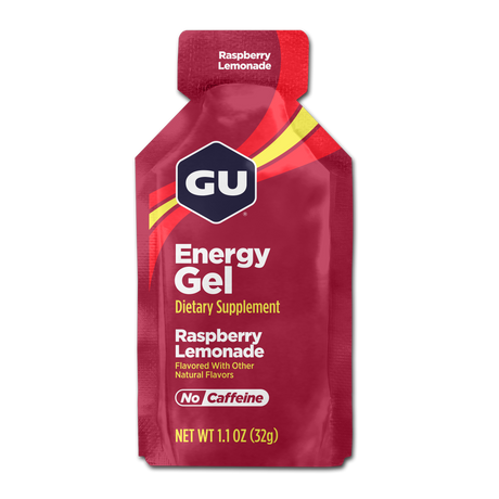 GU Energy Gel Raspberry Lemonade - The Marathon Shop 