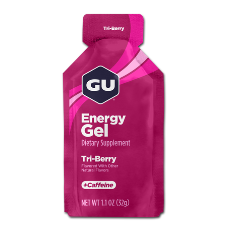 GU Energy Gel Triberry - The Marathon Shop 