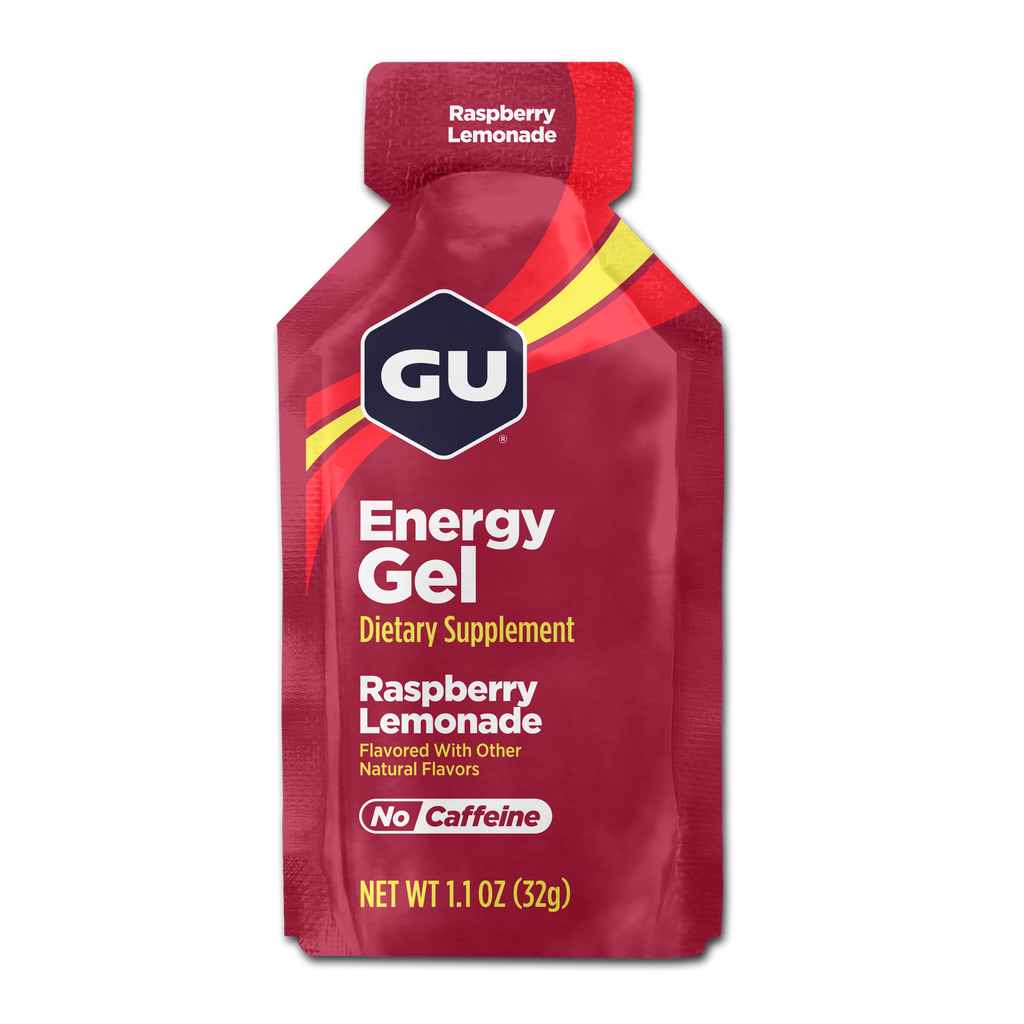GU Energy Gel Raspberry Lemonade - The Marathon Shop 