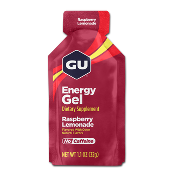 GU Energy Gel Raspberry Lemonade - The Marathon Shop 
