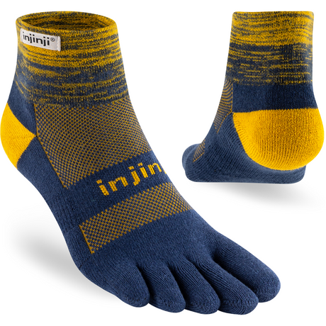 Injinji Trail Midweight Mini-Crew Coolmax - The Marathon Shop 
