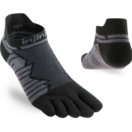 Injinji Ultra Run Midweight No-Show Coolmax Socks - The Marathon Shop 