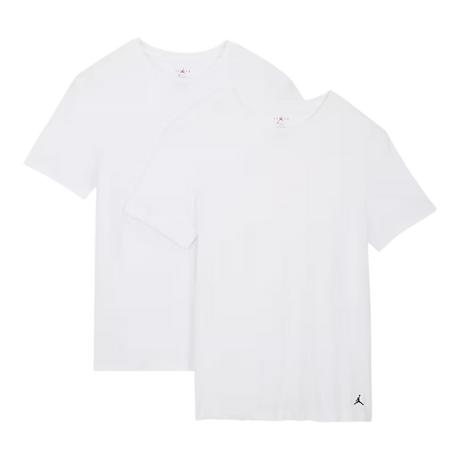 Jordan Men Flight Base T-Shirts (2-Pack) - White - The Marathon Shop 