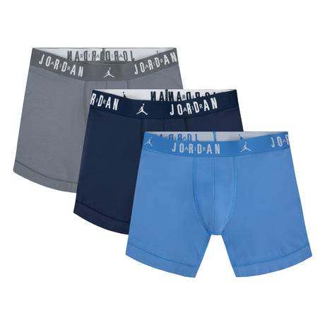 Jordan Mens Flight Cotton Core Boxer Briefs (3-Pack) - The Marathon Shop