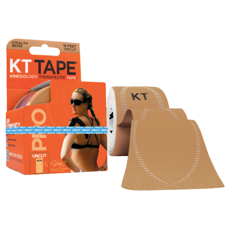 KT Tape Pro 16 FT Uncut - Beige - The Marathon Shop 