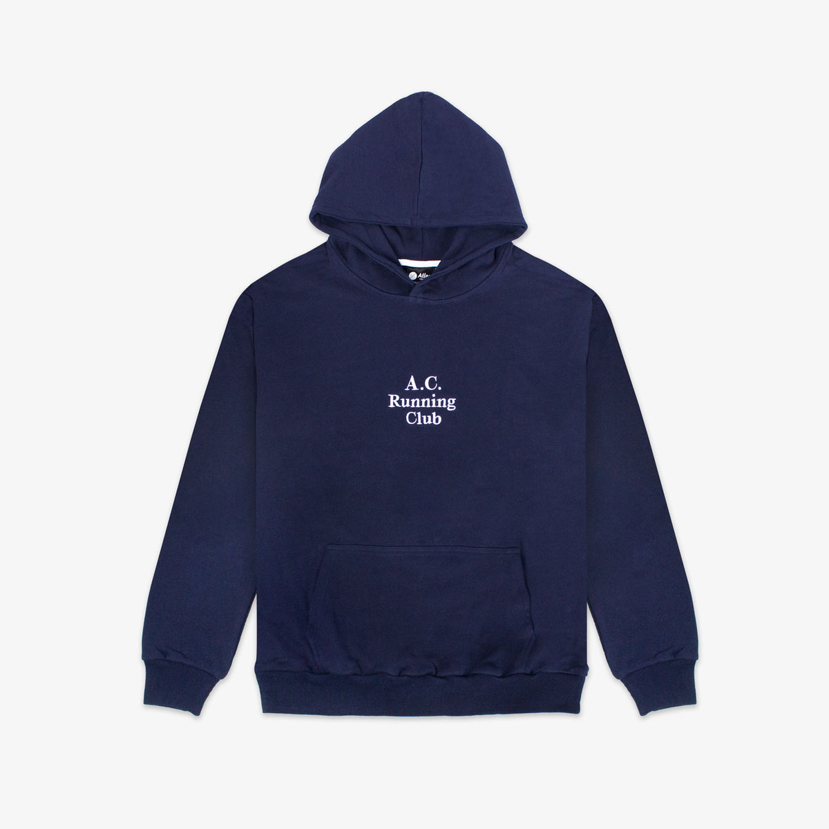 Atlas Men Lpu Bamboo Hoodie Navy Blue – The Marathon Shop