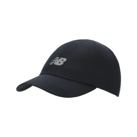New Balance 6 Panel Performance Cap Black - The Marathon Shop 