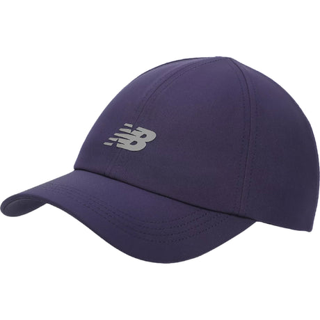 New Balance 6 Panel Performance Cap Boysenberry - The Marathon Shop 