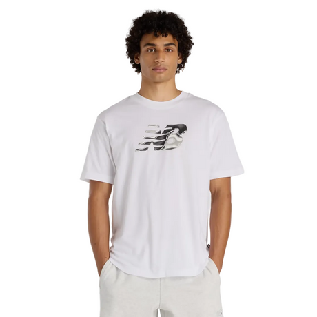 New Balance Future Tech T-Shirt White - The Marathon Shop 