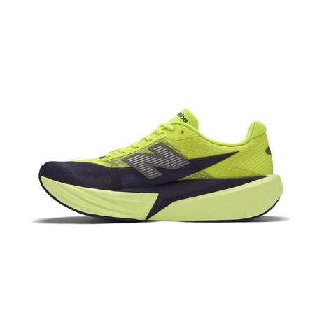 New Balance Men FuelCell Rebel V5 Running Shoe Green - The Marathon Shop 
