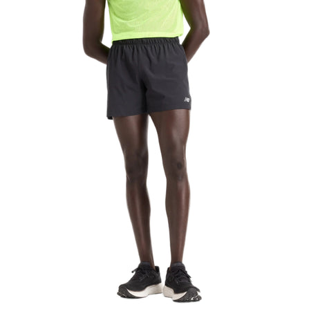 New Balance Men RC Short 5" Black - The Marathon Shop 