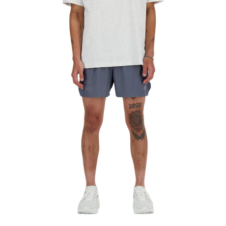 New Balance Men RC Short 5" Graphite - The Marathon Shop 