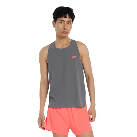 New Balance Men Race Day Ultra Light Singlet - The Marathon Shop 