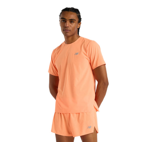 New Balance Men Race Day Ultra Light T-Shirt - The Marathon Shop 
