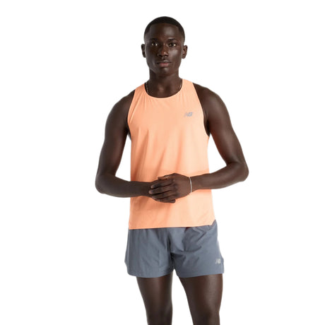 New Balance Men Race Day Ultra Light Tank - The Marathon Shop 