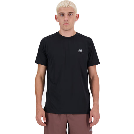 New Balance Men Sport Essentials T-Shirt Black - The Marathon Shop 