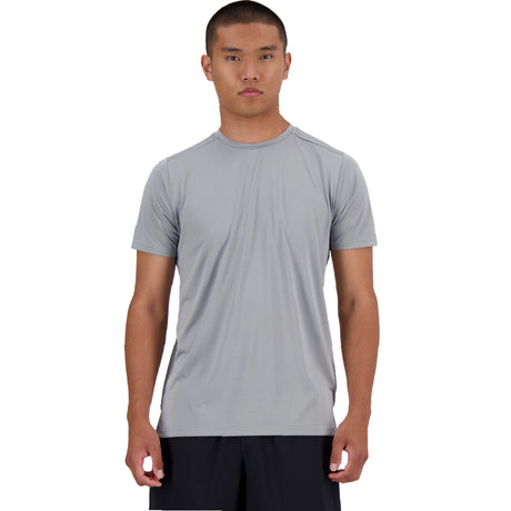 New Balance Men Sport Essentials T-Shirt Slate Grey - The Marathon Shop 