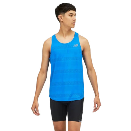 New Balance Men Total Running Tank Tops - The Marathon Shop 
