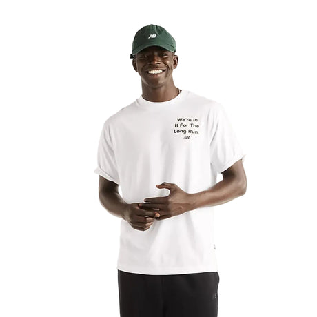 New Balance Mens Foggy Daze 1906 T-Shirt - The Marathon Shop 