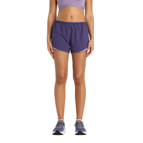 New Balance Women Athletics Run Short 3" - The Marathon Shop 