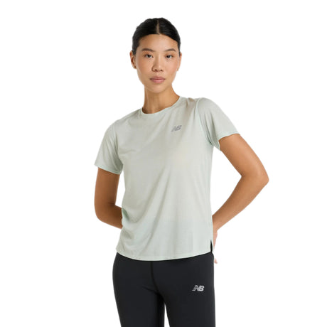 New Balance Women Athletics T-Shirt - The Marathon Shop 