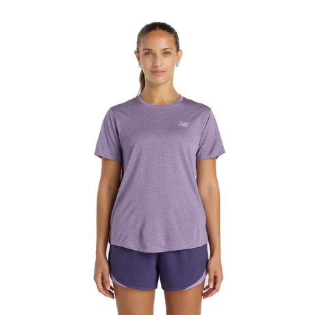 New Balance Women Athletics T-Shirt - The Marathon Shop 