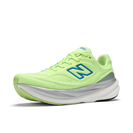 New Balance Women Fresh Foam 1080v15 Running Shoe Green - The Marathon Shop 